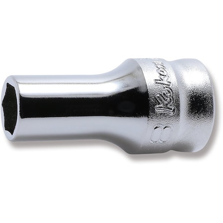 Ko-Ken Socket 8mm 6 Point 35mm Z-series 3/8 Sq. Drive 3300XZ-8 | Zoro